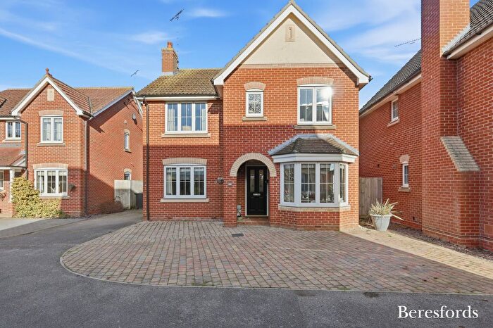4 Bedroom Detached House For Sale In Abbotsmead, Heybridge, CM9