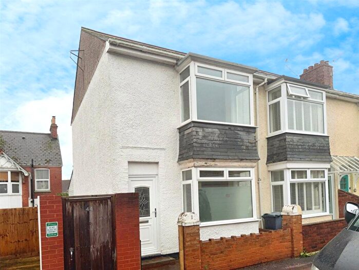 2 Bedroom Semi Detached House For Sale In Park Lane, Exmouth, Devon, EX8