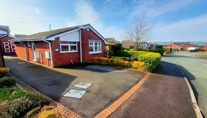 2 Bedroom Detached Bungalow For Sale In Humber Drive, Biddulph, Staffordshire Moorlands., ST8