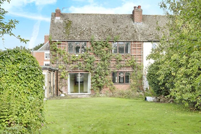 3 Bedroom Semi-Detached House For Sale In Wymeswold Road, Hoton, Loughborough, Leicestershire, LE12