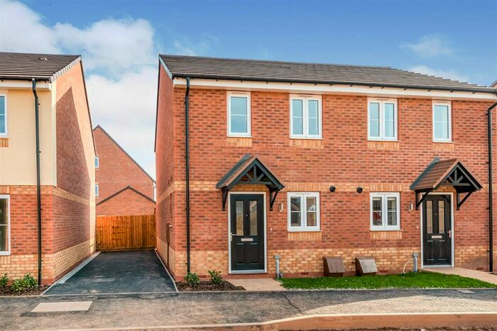 2 Bedroom Semi-Detached House To Rent In Bedroom Semi Detached House In Harrow Place, Stafford, ST16