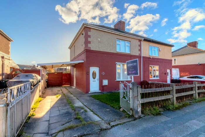 3 Bedroom Semi-Detached House To Rent In Clifton Road, Grimethorpe, Barnsley, S72