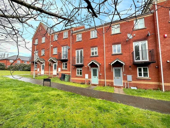 3 Bedroom Terraced House To Rent In Couper Meadows, Exeter, EX2