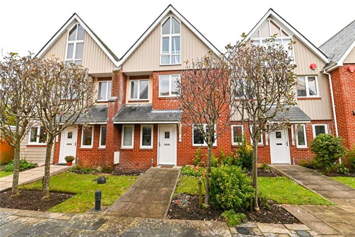 4 Bedroom Terraced House For Sale In Magnolia Court, Ashley Road, New Milton, Hampshire, BH25