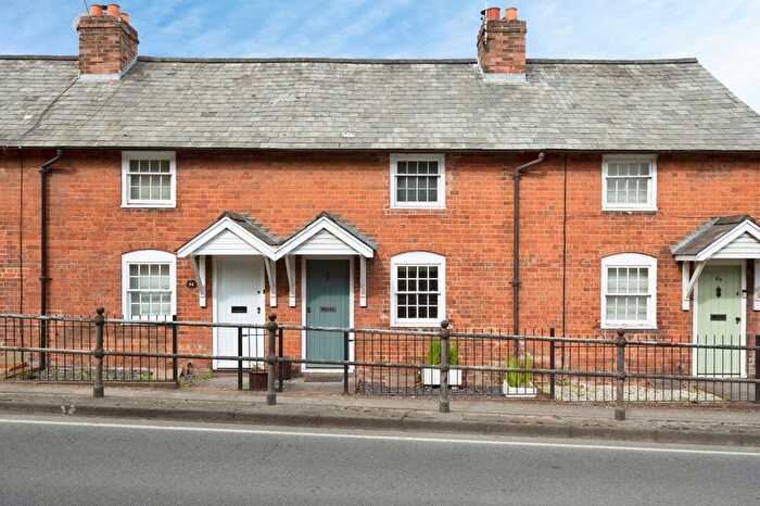 2 Bedroom Terraced House For Sale In The Street, Farnham, Surrey, GU10