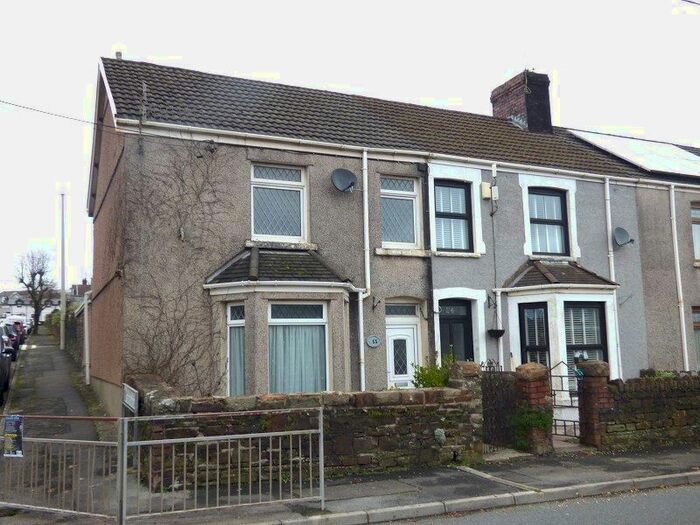 3 Bedroom End Terrace House For Sale In Bryngurnos Street, Bryn, Port Talbot., SA13