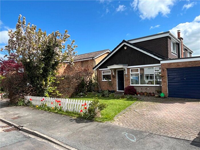 4 Bedroom Bungalow For Sale In Aspin Drive, Knaresborough, North Yorkshire, HG5