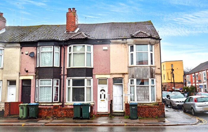 2 Bedroom End Of Terrace House For Sale In Foleshill Road, Coventry, CV1