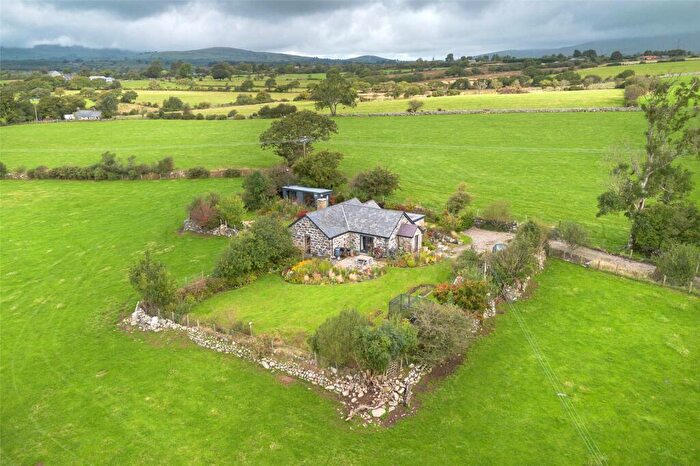 3 Bedroom Detached House For Sale In Rhoslan, Criccieth, Gwynedd, LL52