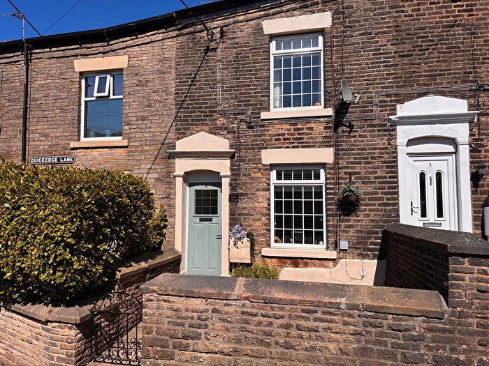 2 Bedroom Terraced House For Sale In Quick Edge Lane, Grotton, OL4