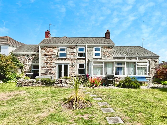 5 Bedroom Detached House For Sale In Family Home With Annexe, Rosudgeon, TR20
