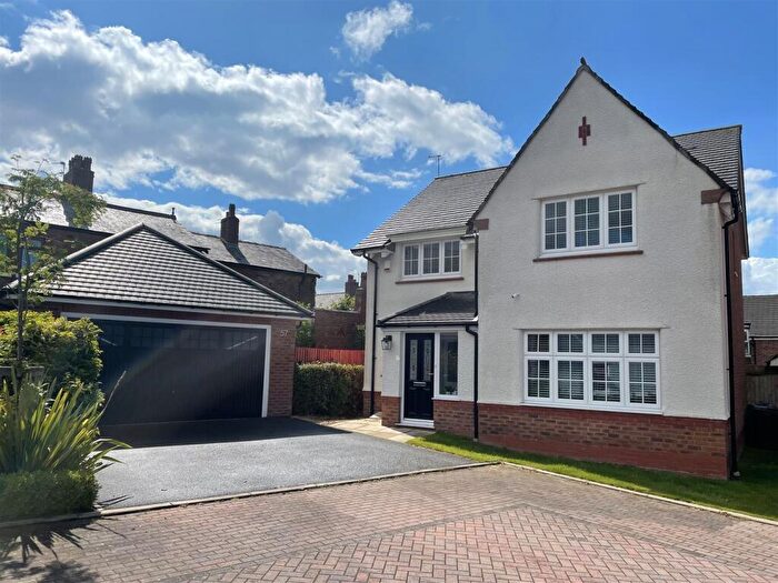 4 Bedroom Detached House To Rent In Stone Mason Crescent, Ormskirk, Lancashire, L39