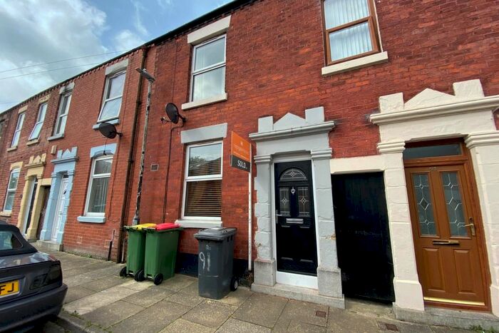 3 Bedroom Terraced House To Rent In Broughton Street, Fulwood, Preston, PR1