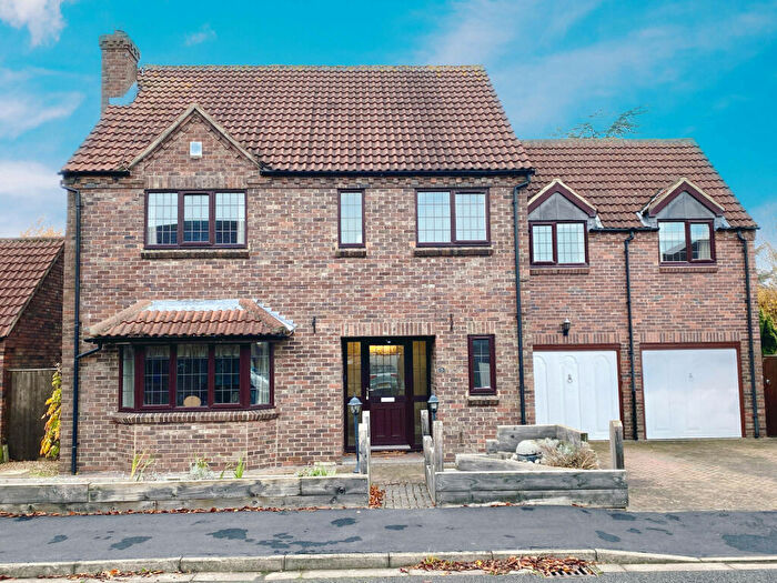 4 Bedroom Detached House For Sale In Bennington Close, Long Bennington, Newark, NG23