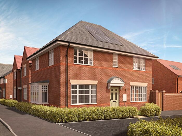 4 Bedroom Detached House For Sale In "The Bewdley" At Berewood, Waterlooville, PO7