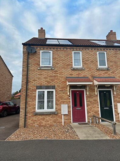 2 Bedroom Semi Detached House For Sale In Belle Vue Close, Holbeach, PE12