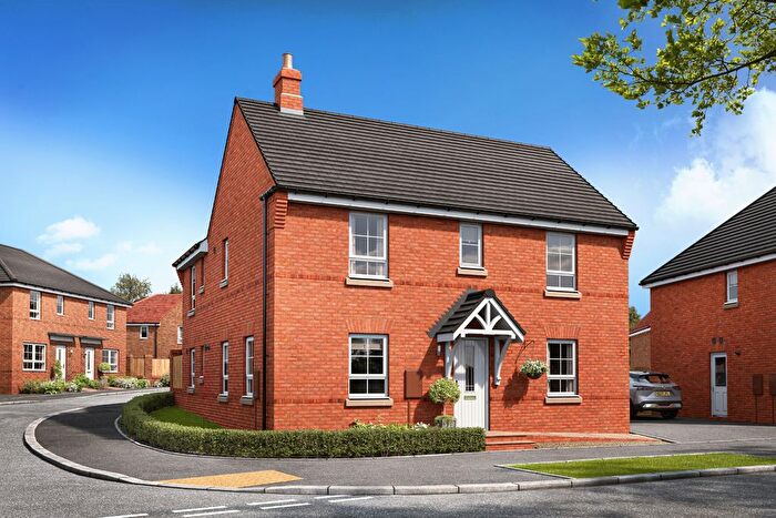 4 Bedroom Detached House For Sale In "Alfreton" At Waldens Way, Wigston, Leicester, LE18