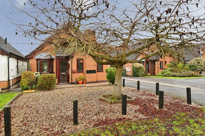 2 Bedroom Detached Bungalow For Sale In Milverton Close, Wigston, LE18