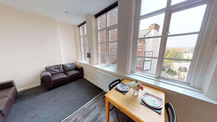 2 Bedroom Flat To Rent In Flat, Red Brick House, Trippet Lane, S1