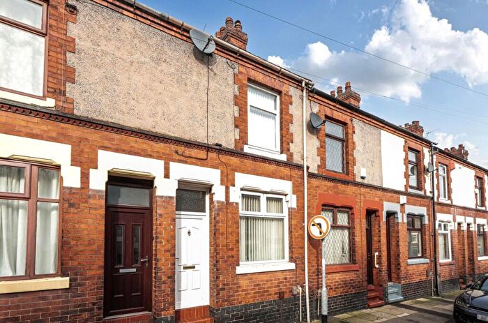 2 Bedroom Terraced House For Sale In Turner Street, Stoke-on-Trent, Staffordshire, ST1