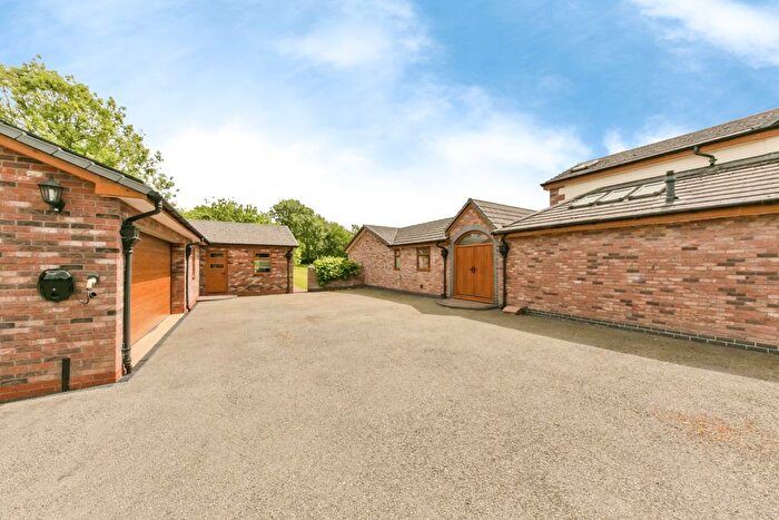4 Bedroom Detached House For Sale In Malt Kiln Lane, Whixall, Whitchurch, SY13
