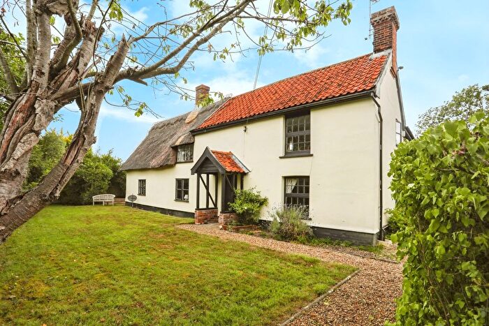 4 Bedroom Detached House For Sale In Ashfield, Stowmarket, IP14