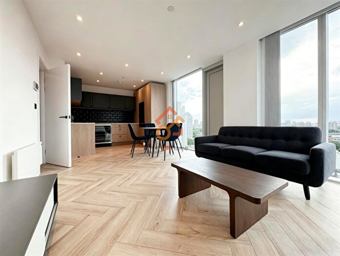 2 Bedroom Flat To Rent In Bankside, Bankside Boulevard, Manchester, M3