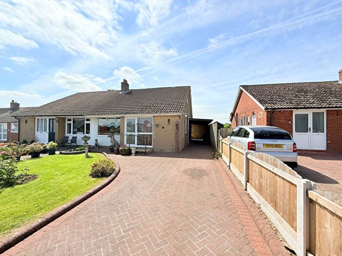 3 Bedroom Semi-Detached Bungalow For Sale In South Croft, Hougton, Carlisle, CA3