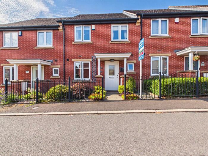 3 Bedroom Terraced House For Sale In Field Drive, Smalley, Ilkeston, Derbyshire, DE7