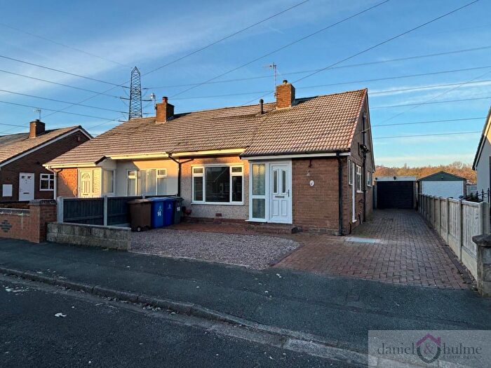 3 Bedroom Semi Detached Bungalow For Sale In Fishpond Way, Abbey Hulton, Stoke On Trent, ST2