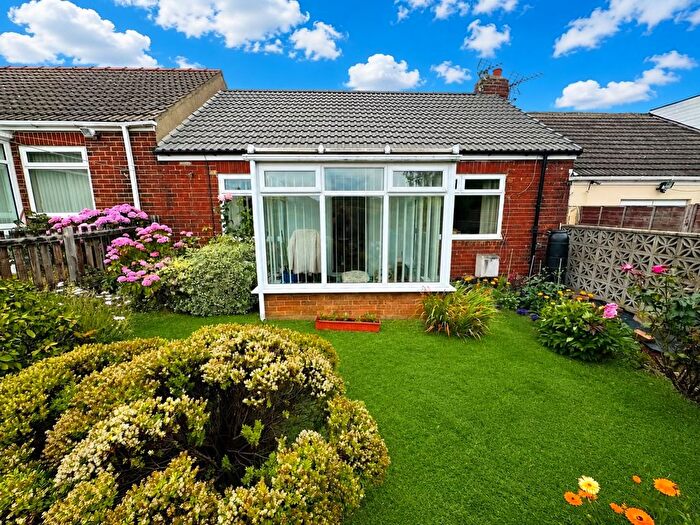 2 Bedroom Terraced Bungalow For Sale In Cresswell Avenue, Peterlee, County Durham, SR8