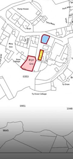 3 Bedroom Terraced House For Sale In Bryn Gro, Caernarfon, LL55