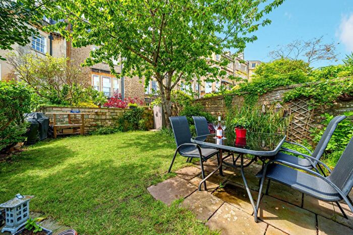 3 Bedroom Terraced House For Sale In Hay Hill, Bath, BA1