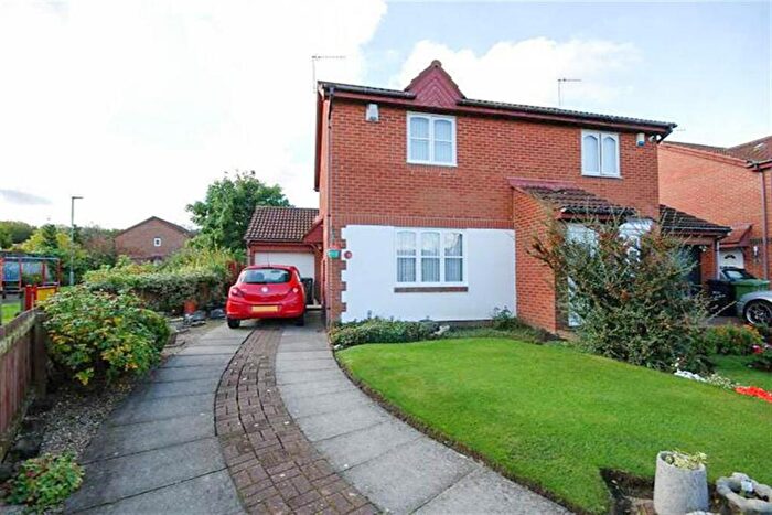 2 Bedroom Semi-Detached House For Sale In Glanville Close, Festival Park, NE11