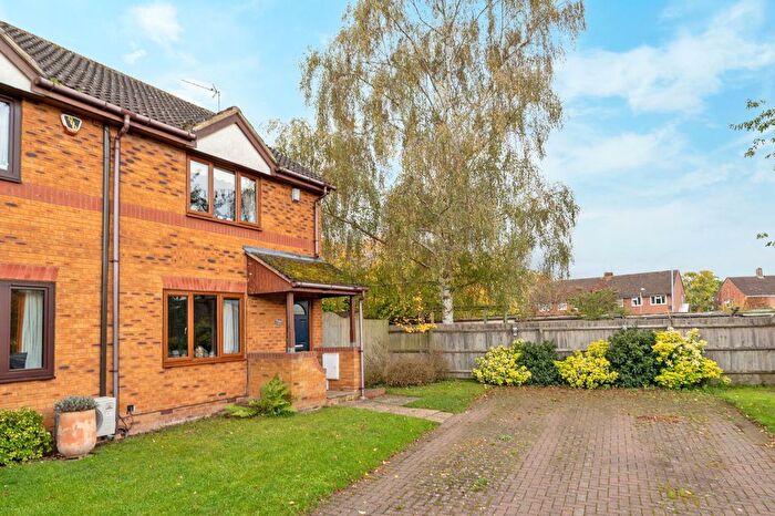 2 Bedroom End Of Terrace House For Sale In Lodge Close, Little Houghton, Northampton, NN7