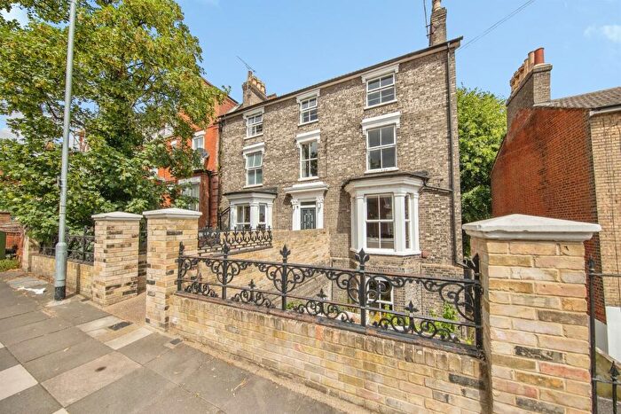 4 Bedroom Town House For Sale In Christchurch Street, Ipswich, IP4