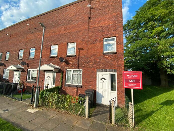 3 Bedroom Terraced House To Rent In Spindle Tree Court, Pinehurst, Swindon, SN2