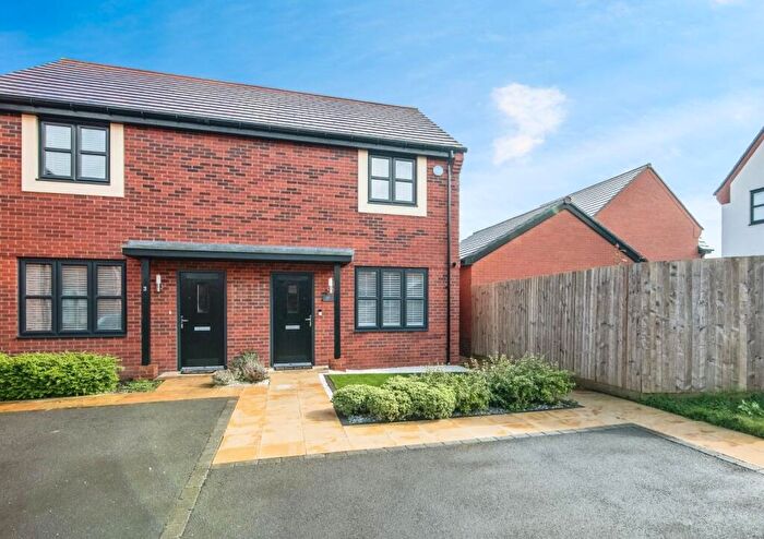 2 Bedroom Semi-Detached House For Sale In Gillott Drive, Blythe Valley, B90