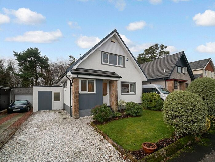 3 Bedroom Detached House For Sale In Duchess Drive, Helensburgh, Argyll And Bute, G84
