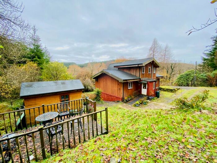 3 Bedroom Detached House For Sale In Tigh Na Croig, Inverawe, By Taynuilt, Argyll PA35