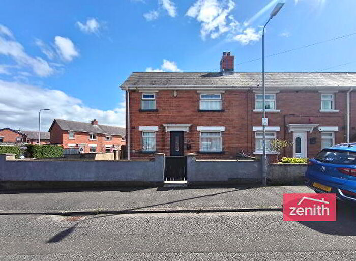 3 Bedroom End Of Terrace House For Sale In Premier Drive, Belfast, BT15