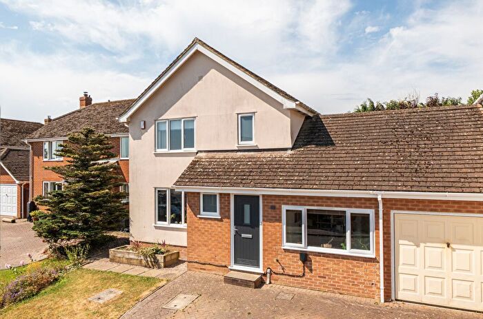3 Bedroom Detached House For Sale In Staples Meadow, Tatworth, Chard, Somerset, TA20