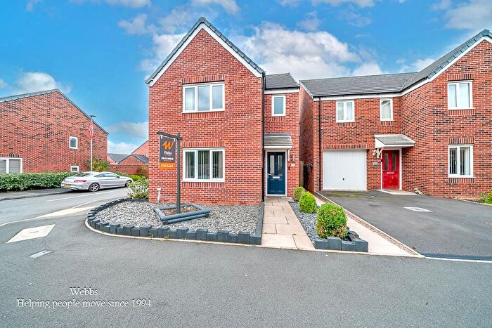3 Bedroom Detached House For Sale In Miners Way, Hednesford, WS12