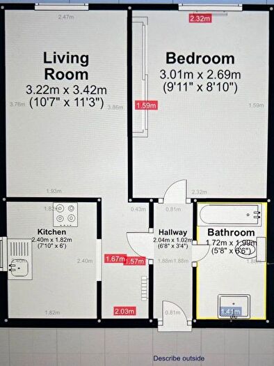 1 Bedroom Flat To Rent In Hanstone Close, Gloucestershire, GL7