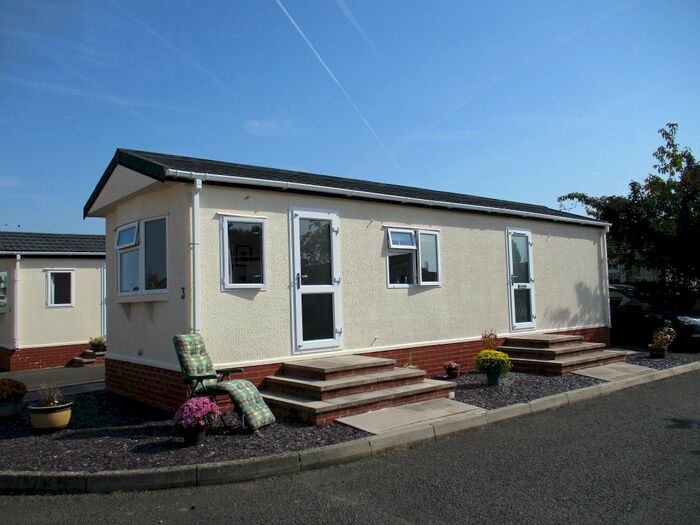 1 Bedroom Mobile/park Home For Sale In Cherytree Park, Empire Way, Gretna, DG16