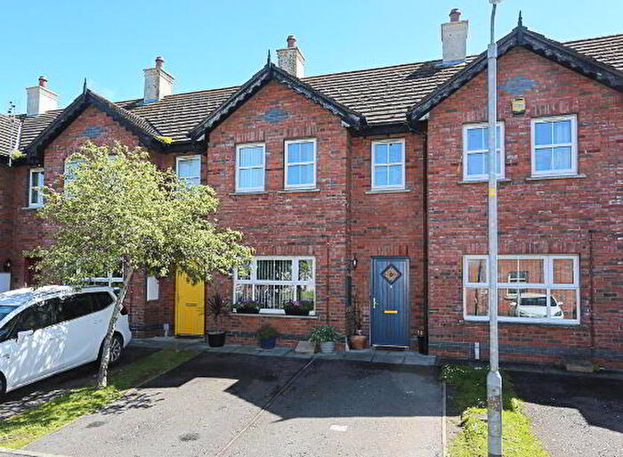 3 Bedroom Terrace House For Sale In Glastry Court, Bangor, BT19