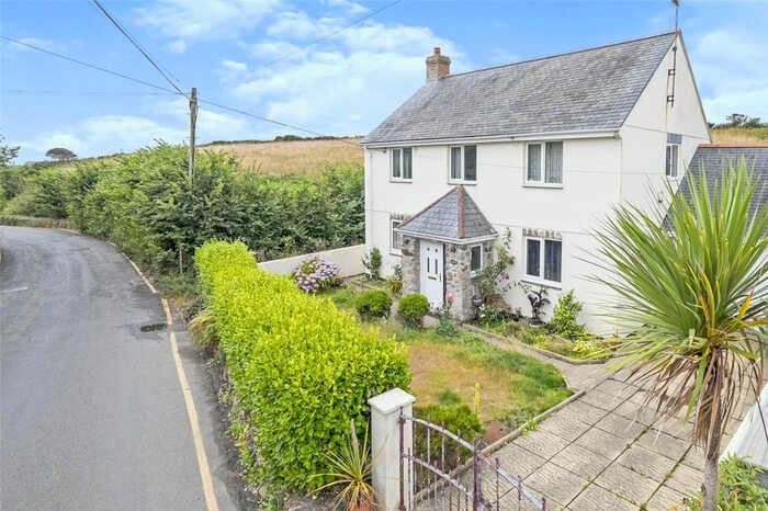 4 Bedroom Detached House For Sale In Porthcurno, St. Levan, Penzance, TR19