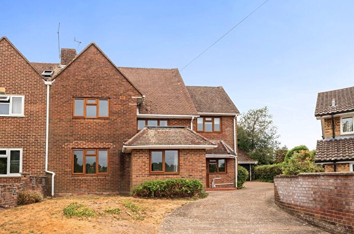 4 Bedroom Semi-Detached House For Sale In Fox Lane, Winchester, Hampshire, SO22
