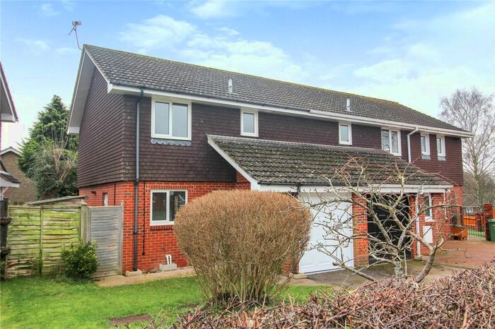 3 Bedroom Semi-Detached House To Rent In Richborough Drive, Charlton, Andover, Hampshire, SP10