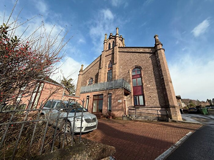 2 Bedroom Flat For Sale In Heathcote Road, Crieff, PH7